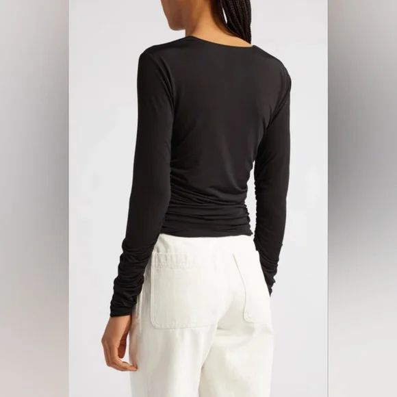 2S. NWT CULT GAIA KIERA EMBELLISHED TOP - Picture 4 of 7